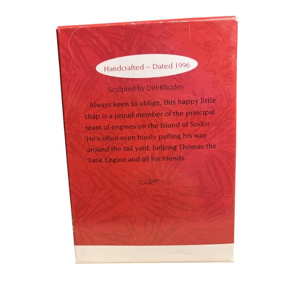 Hallmark Keepsake Ornament Percy #6 from Thomas The Tank Engine 1996 - Picture 3 of 11